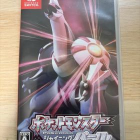 【色違いヒコザル所持】ポケットモンスター シャイニングパール Switchソフト
