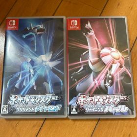 ポケットモンスター ブリリアントダイヤモンド & シャイニングパール 特典付き！