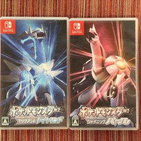 ポケットモンスター ブリリアントダイヤモンド & シャイニングパール