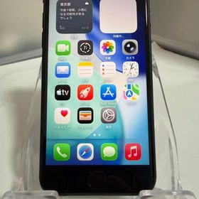 【外装美品・電池76%】iPhone SE 第3世代 ミッドナイト 64GB SIMフリー