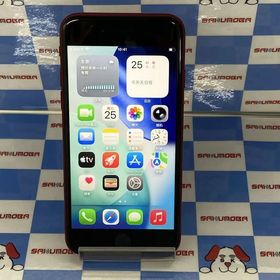 iPhoneSE 第3世代 64GB Product Red MMYE3J/A AU版SIMフリー美