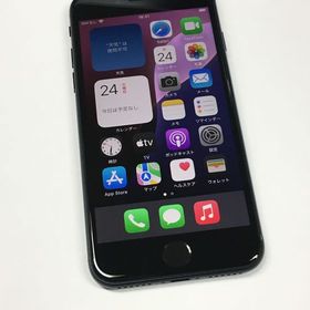 【動作正常 電池100％】美品 SIMフリー iPhone SE 第3世代 64GB ミッドナイト