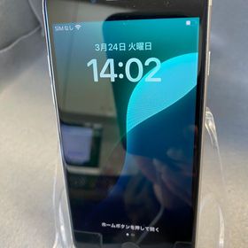 美品 国内版 SIMフリー iPhoneSE第三世代 64GB ホワイト色