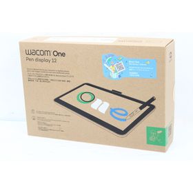 Wacom One 12 DTC121W4D 2024年製 3in1ケーブル ACアダプター付き 液晶ペンタブレット ワコム アニメ イラスト IT9HFX4CIMI8-D-J18-byebye(その他)