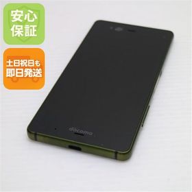 安心保証 超美品 F-01K arrows NX モスグリーン 本体 白ロム