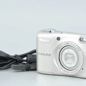 【中古】Nikon ニコン COOLPIX L30 シルバー コンパクトデジタルカメラ