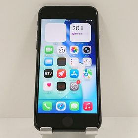iPhoneSE 第3世代 64GB au ミッドナイト c18196