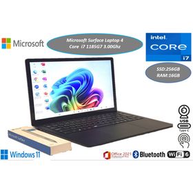 マイクロソフト(Microsoft)の良品 Surface Laptop4 i7 11世代 タッチパネル タッチペン付(ノートPC)