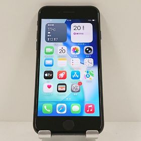 iPhoneSE 第3世代 64GB au ミッドナイト c18193