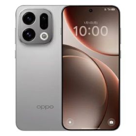 OPPO Find X9 OPG07 チタニウムグレー【au版SIMフリー】 OPPO 当社3ヶ月間保証 中古 イオシス