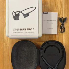 Shokz (ショックス) OpenRun Pro2 骨伝導イヤホン