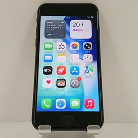 iPhoneSE 第3世代 64GB au ミッドナイト c18192