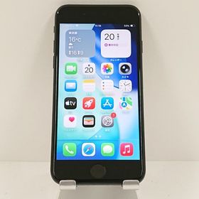 iPhoneSE 第3世代 64GB au ミッドナイト c18191