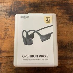 SHOKZ OPENRUN PRO2 ブラック SKZ-EP-POINT