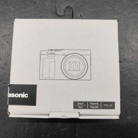 Panasonic LUMIX DC-TZ99 ブラック 未開封 箱付き
