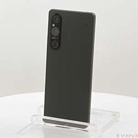 〔中古品〕 Xperia 1 V 512GB カーキグリーン XQ-DQ44 SIMフリー ［6.59インチ有機EL／Snapdragon 8 Gen 2／RAM:16GB／ナノSIM］〔中古品〕 Xperia 1 V 512GB カーキグリーン XQ-DQ44 SIMフリー ［6.59インチ有機EL／Snapdragon 8 Gen 2／RAM:16GB／ナノSIM］