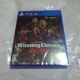 【新品PS4】ウイニングイレブン2019 サッカー ウイイレ