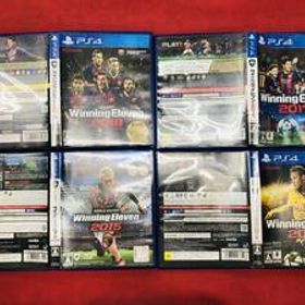 ウイニングイレブン2019 2017 2016 2015 即購入！ 4本 セット