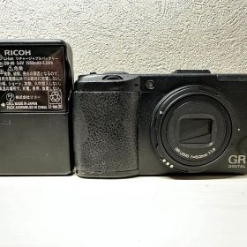 【完動品】RICOH GR DIGITAL III リコー デジタルカメラ