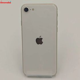 iPhoneSE 第3世代 64GB スターライト MMYD3J/A AU版SIMフリー ジャンク品