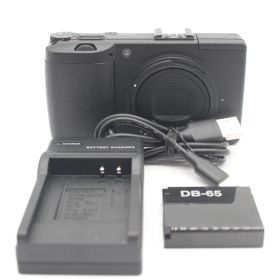 ≪極上品≫ RICOH GR DIGITAL III ボディ ブラック #20260301-3487