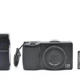 RICOH リコー GR DIGITAL III 3 コンパクト デジタルカメラ