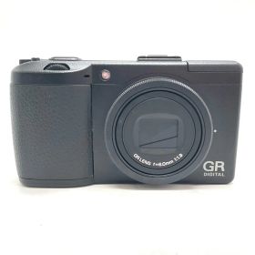 【全額返金保証】【最速発送】RICOH コンパクトデジタルカメラ GR DIGITAL III 美品 動作確認済