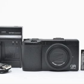 RICOH リコー GR DIGITAL III 3 コンパクトデジタルカメラ
