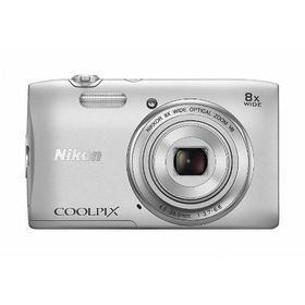 Nikon デジタルカメラ COOLPIX S3600 8倍ズーム 2005万画素 クリスタルシルバー S3600SL