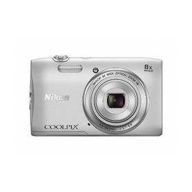 Nikon デジタルカメラ COOLPIX S3600 8倍ズーム 2005万画素 クリスタルシルバー S3600SL