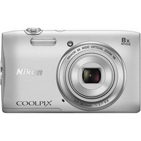 Nikon デジタルカメラ COOLPIX S3600 8倍ズーム 2005万画素 クリスタルシルバー S3600SL