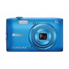 Nikon デジタルカメラ COOLPIX S3600 8倍ズーム 2005万画素 コバルトブルー S3600BL