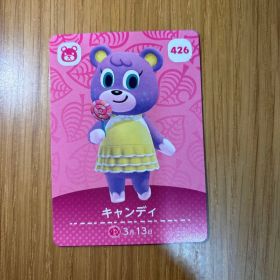 キャンディ どうぶつの森 amiiboカード
