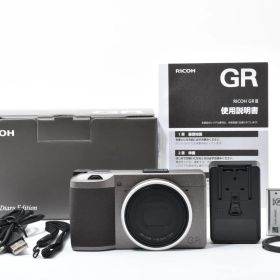 【返品保証】★極上美品★リコー RICOH GR III Diary Edition 《ショット数:288回》★ L1705#6758