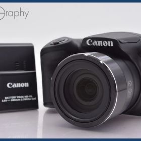 ★極上美品★ キヤノン Canon PowerShot SX420 IS 42x 前キャップ、バッテリー2個、充電器付属 ★完動★同梱可 #am548