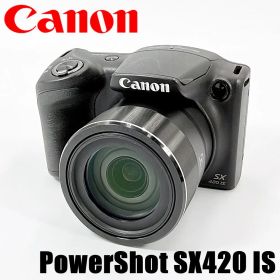 キヤノン CANON CANON PowerShot SX420 IS コンデジ カメラ 中古