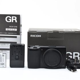 ★超極上★ リコー RICOH GR III HDF 《ショット数3563回・元箱付・付属品多数！》★完動品★ #A603001