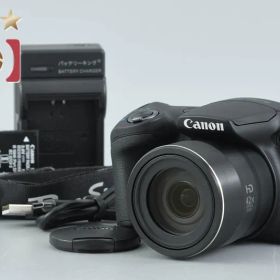 【中古】Canon キヤノン PowerShot SX420 IS ブラック コンパクトデジタルカメラ