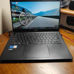 【美品】MSI Modern 14 C12MO i7 16/500ssd本体のみ