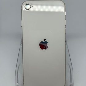 ●バッテリー81％ SIMフリー iPhoneSE第3世代 128GB スターライト