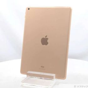ソフマップ 〔中古品〕 iPad 第7世代 128GB ゴールド MW792J／A Wi-Fi【269】