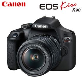 【送料無料】Canon キヤノン デジタル一眼レフカメラ EOS Kiss X90 EF-S18-55 IS II レンズキット EOSKissX90-1855IS2LK