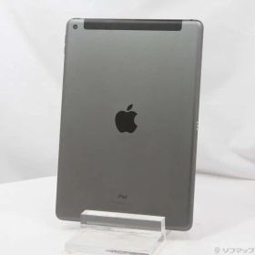 ソフマップ 〔中古品〕 iPad 第7世代 32GB スペースグレイ MW6A2J／A docomoロック解除SIMフリー【262】