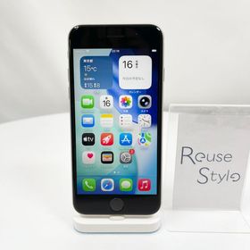 iPhone SE 3 64GB スターライト SIMロック解除済み