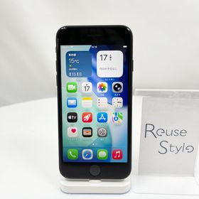 iPhone SE 3 64GB ミッドナイト SIMロック解除済み