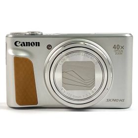 キヤノン Canon PowerShot SX740 HS シルバー コンパクトデジタルカメラ 【中古】