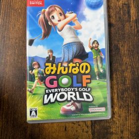 みんなのGOLF EVERYBODY'S GOLF WORLD