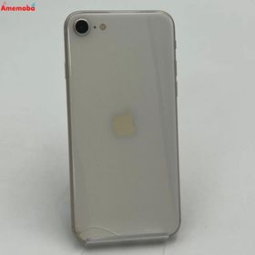 iPhoneSE 第3世代 64GB スターライト MMYD3J/A AU版SIMフリー ジャンク品
