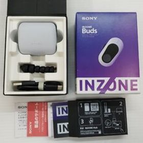SONY ソニー INZONE Buds ワイヤレスノイズキャンセリングゲーミングヘッドセット WF-G700N 動作確認済み ▽060406