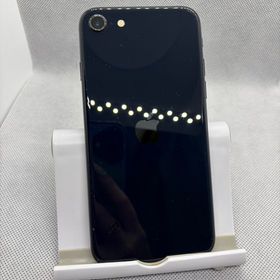 ●ハピネスネット SIMフリー iPhoneSE 第3世代 64GB ミッドナイト バッテリー84%